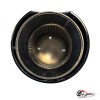 Насадка на глушитель "M Style" карбон (глянец, 63-89mm)