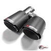 Насадка на глушитель Akrapovic Style h (правая, мат, 2х89mm)