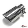 Насадка на глушитель в стиле "AKRAPOVIC" со скосом (Выход 89mm)