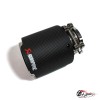 Насадка на глушитель Akrapovic Style V2 карбон (мат, 89mm)