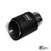 Насадка на глушитель Akrapovic Style V2 карбон (мат, 89mm)