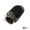 Насадка на глушитель Akrapovic Style V2 карбон (мат, 89mm)