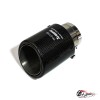 Насадка на глушитель Akrapovic Style V1 карбон (глянец, 89mm)