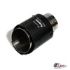 Насадка на глушитель Akrapovic Style V2 карбон (глянец, 89mm)