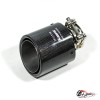 Насадка на глушитель Akrapovic Style V1 карбон (глянец, 102mm)