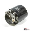 Насадка на глушитель Akrapovic Style V1 карбон (глянец, 102mm)