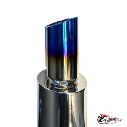 Глушитель HKS Двойной с опалом (Вход 57мм)