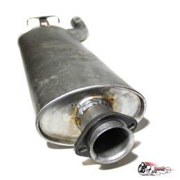 Глушитель прямоточный SAAB 9000 2.3 TURBO Ф60