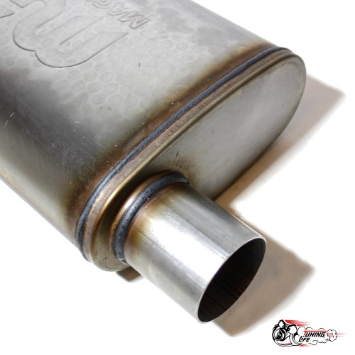 Глушитель Magnaflow 63мм (вынос-центр)