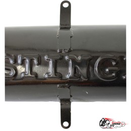 Глушитель "Stinger sport" основной для ВАЗ 2101-2107 с насадкой