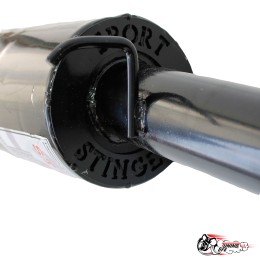 Глушитель "Stinger sport" для ЛАДА Приора хетчбэк с насадкой