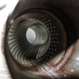 Глушитель Borla style 63 мм (выход сбоку)