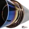 Глушитель HKS Hi-Power 63мм вход / 89 мм выход (универсальный) тихий бас