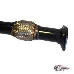 Резонатор "Stinger Sport" ВАЗ 2110-2112 под паук 16V с гофрой