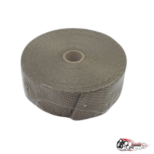 Термолента 50mm*15m Titanium, до 1000°С DEI 010127 
