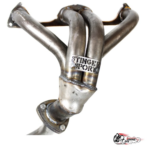 Паук 4-1 "Stinger" 8V ВАЗ 2101-07 с гофрой