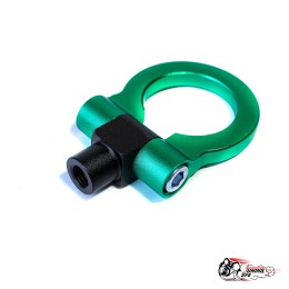Петля буксировочная Benen металлическая зеленая (Япония)