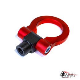 Петля буксировочная Benen металлическая красная (Европа)