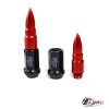Гайки колесные Blox красные (M12х1,5)