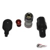 Гайки колесные Volk Racing Formula Nut красные (М12х1.25)