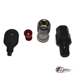 Гайки колесные Volk Racing Formula Nut красные (М12х1.25)