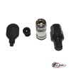 Гайки колесные Volk Racing Formula Nut чёрные (М12х1.5)