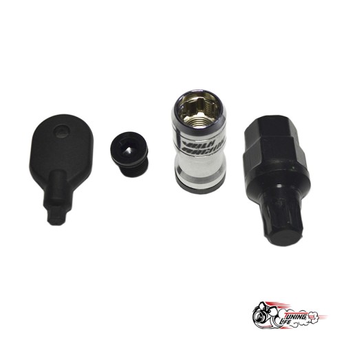 Гайки колесные Volk Racing Formula Nut чёрные (М12х1.5)