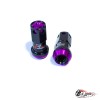 Гайки колесные MAX GUARD фиолетовые (М12х1.5)
