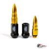 Гайки колесные Blox золотые (M12х1,5)