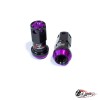 Гайки колесные MAX GUARD фиолетовые (М12х1.25)