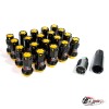 Гайки колесные MAX GUARD золотые (М12х1.5)