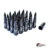 Гайки колесные Blox черные (M12х1,5)