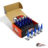 Гайки Blox nut сталь+алюминий синие M12*1.5