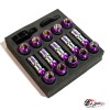 Гайки колесные Volk Racing Formula Nut фиолетовые (М12х1.5)