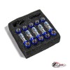 Гайки колесные Volk Racing Formula Nut синие (М12х1.25)