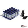 Гайки колесные Volk Racing Formula Nut синие (М12х1.25)