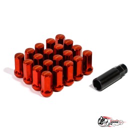 Гайки Project Mu HYPER 1.25 Красные