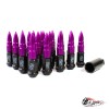 Гайки колесные Blox фиолетовые (M12х1,25)