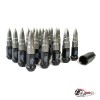 Гайки колесные Blox серебро (M12х1,25)
