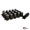 Гайки колесные Project MU Super 7 lock серебро (М12х1.25)