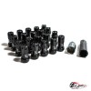 Гайки колесные MAX GUARD черные (М12х1.25)