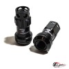 Гайки колесные MAX GUARD черные (М12х1.25)