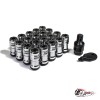 Гайки колесные Volk Racing Formula Nut чёрные (М12х1.5)