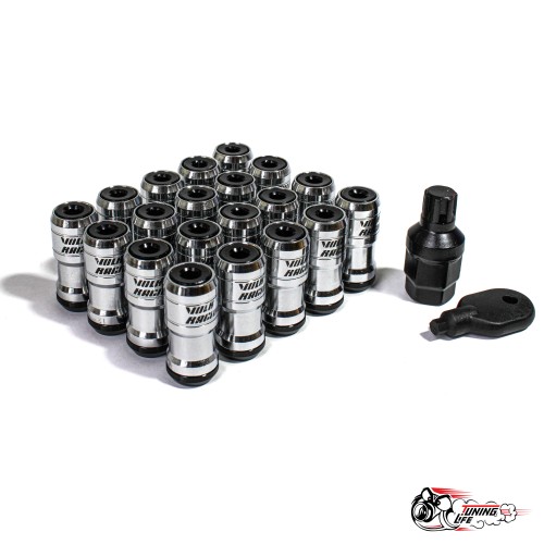 Гайки колесные Volk Racing Formula Nut чёрные (М12х1.5)