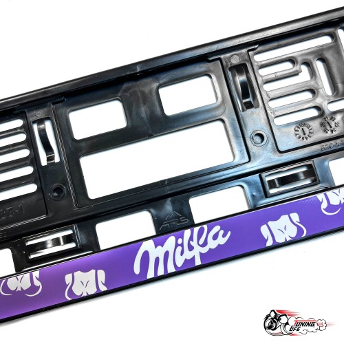 Рамки номерные "MILFA"
