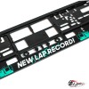 Рамки номерные "NEW LAP RECORD"