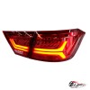 Фонари задние светодиодные AUDI style ЛАДА Веста красные