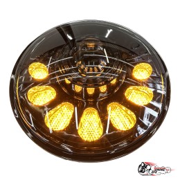 Светодиодные фары НИВА в стиле Мерседес