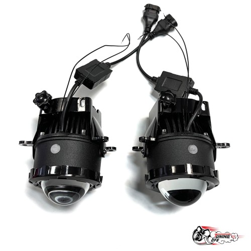 Противотуманные фары LED ЛАДА Веста с линзой дальний/ближний 40W 
