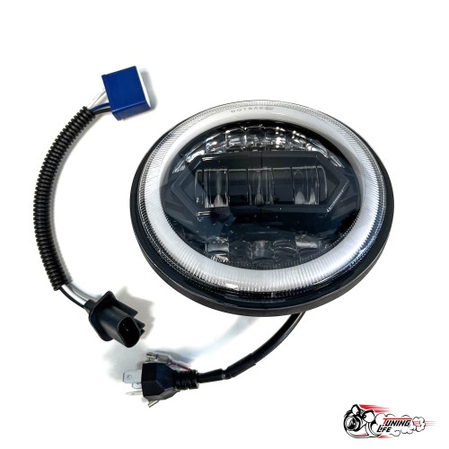 Передняя светодиодная фара 2106 LED (Кольцо)